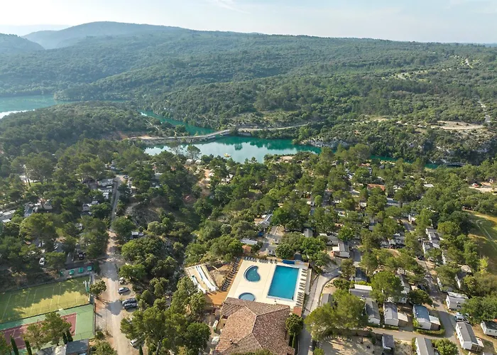 Les Gorges De Provence Parque de Campismo