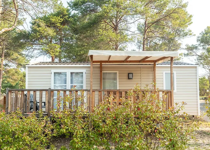 Les Gorges De Provence Parque de Campismo Saint-Laurent-du-Verdon