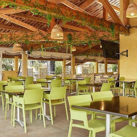 캠프장 Les Gorges De Provence 생로랭 뒤 베르동