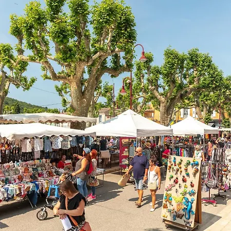 营地 Les Gorges De Provence 圣洛朗迪韦尔东