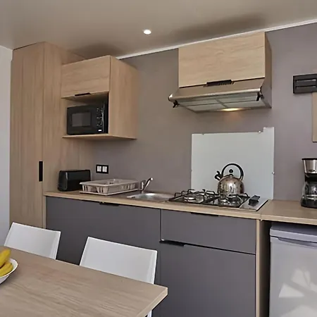 캠프장 Les Gorges De Provence *